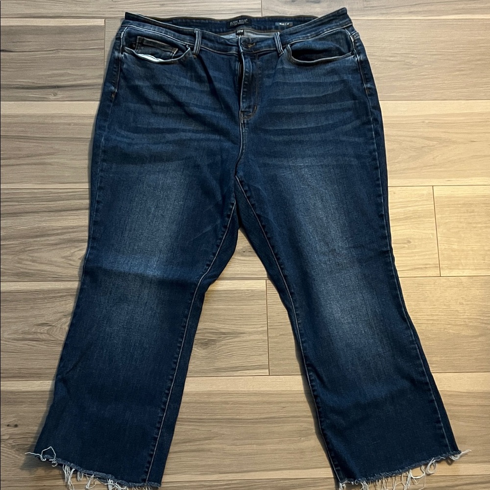 Judy Blue Dark Indigo Boot Cut Jeans
